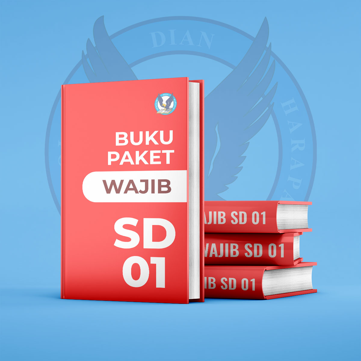 Buku Paket Wajib SD Kelas 1 T.A. 2026-2027