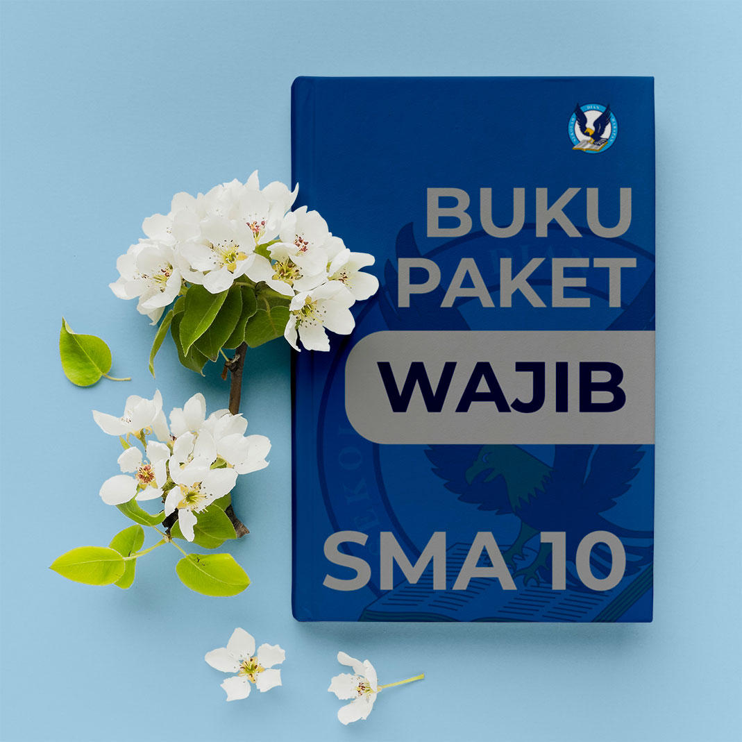Buku Paket Wajib SMA Kelas 10 T.A. 2025-2026