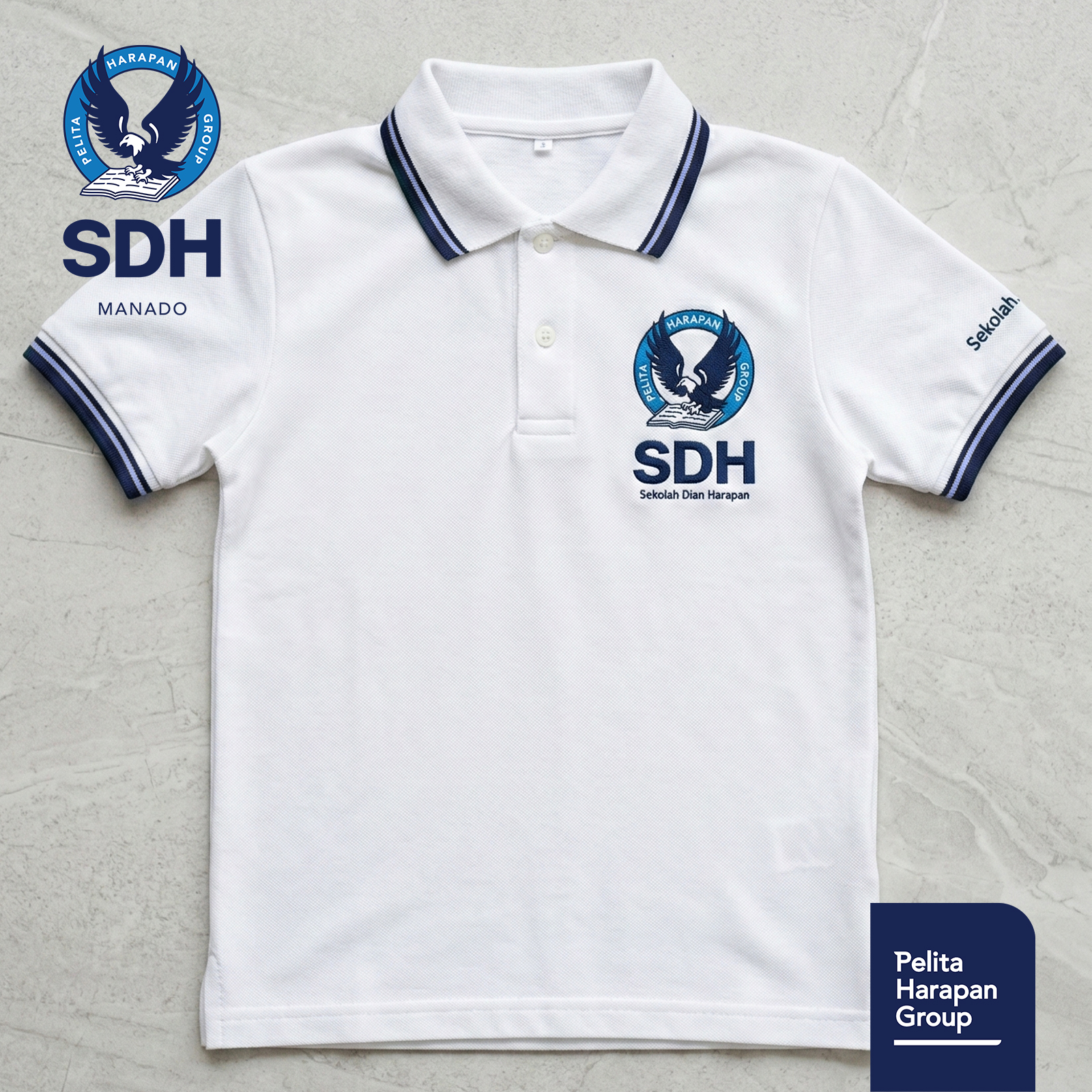 Kaos Polo Child Care